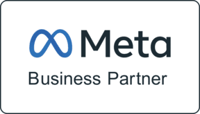 Selo Meta Business Partner