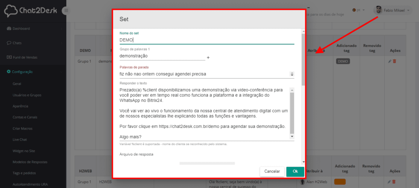 Chat Bot - Conversacional 3 ChatBot