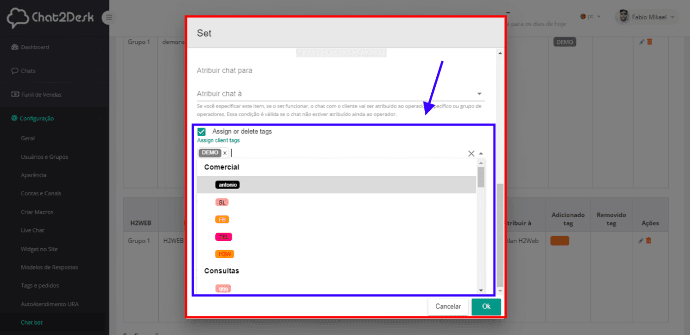 Chat Bot - Conversacional 5 ChatBot