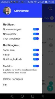 chat2desk app android ios notificaçoes
