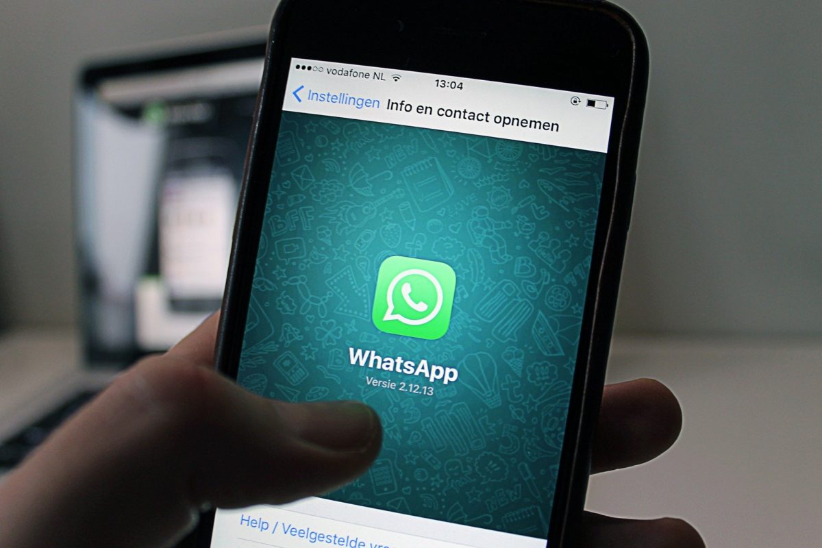 Cliente permitindo que a empresa entre em contato via WhatsApp