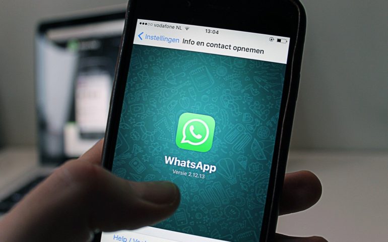 Cliente permitindo que a empresa entre em contato via WhatsApp