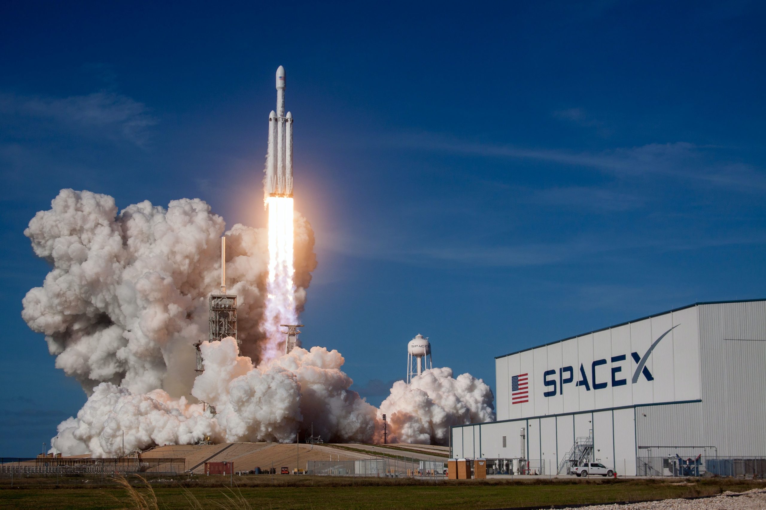Spacex, uma das paixões de Elon Musk é o espaço