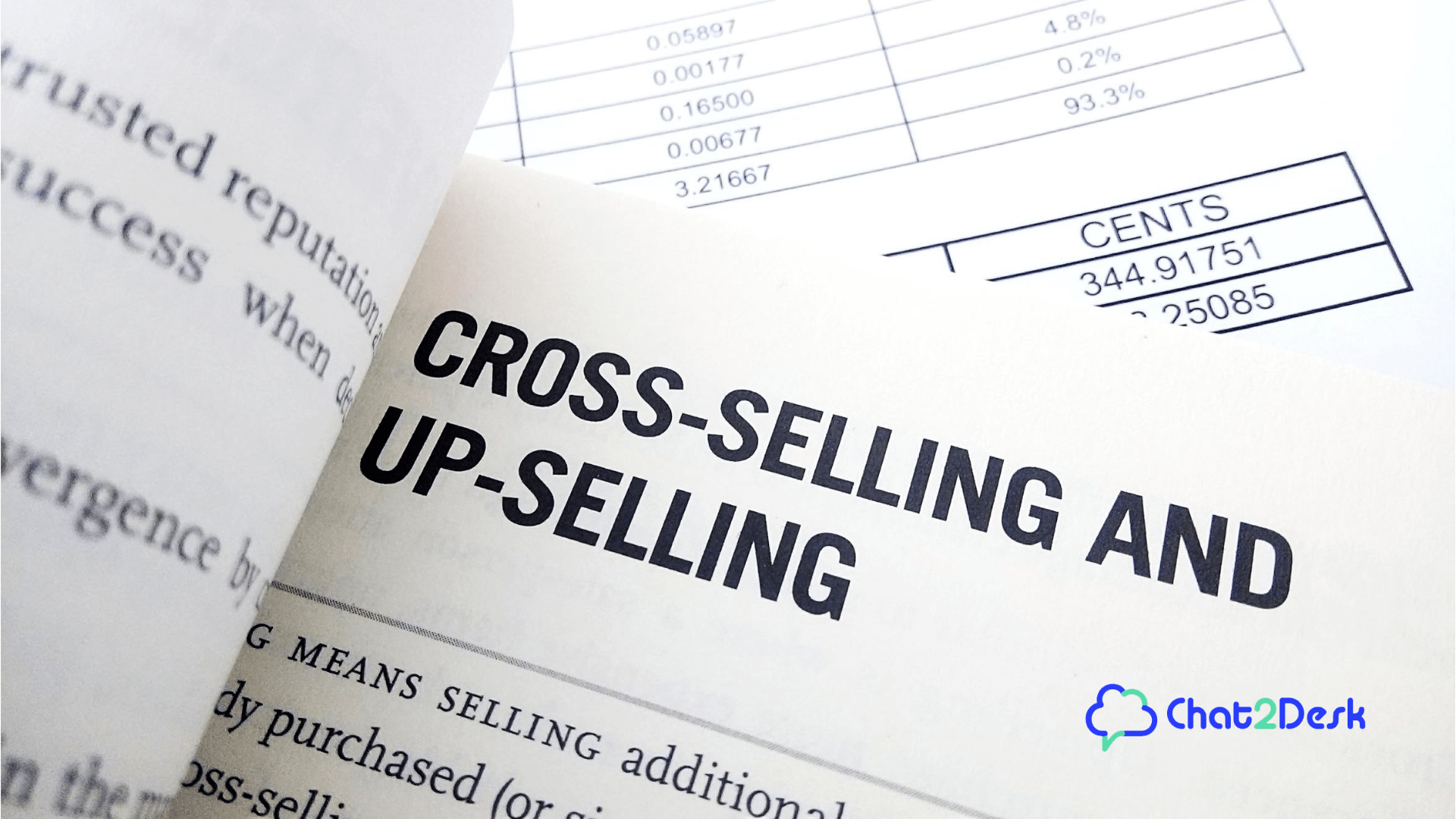 Conteúdo sobre estratégia de vendas: up sell, cross sell e down sell