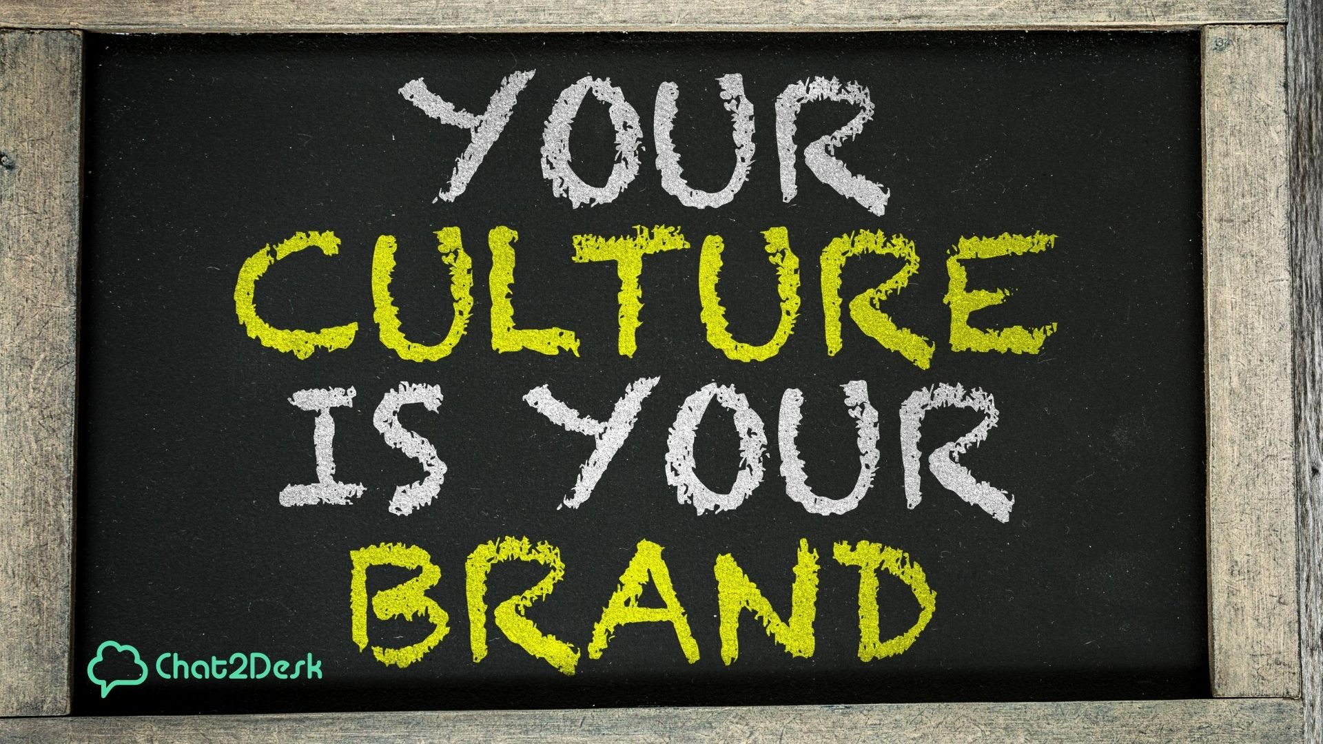 Cultura organizacional é a sua marca