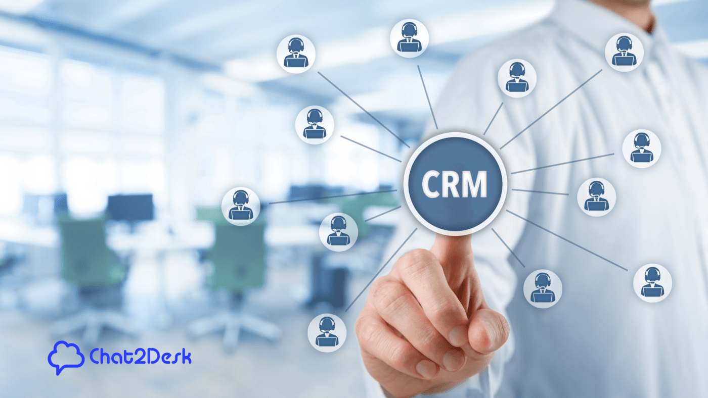 CRM trabalhando os leads