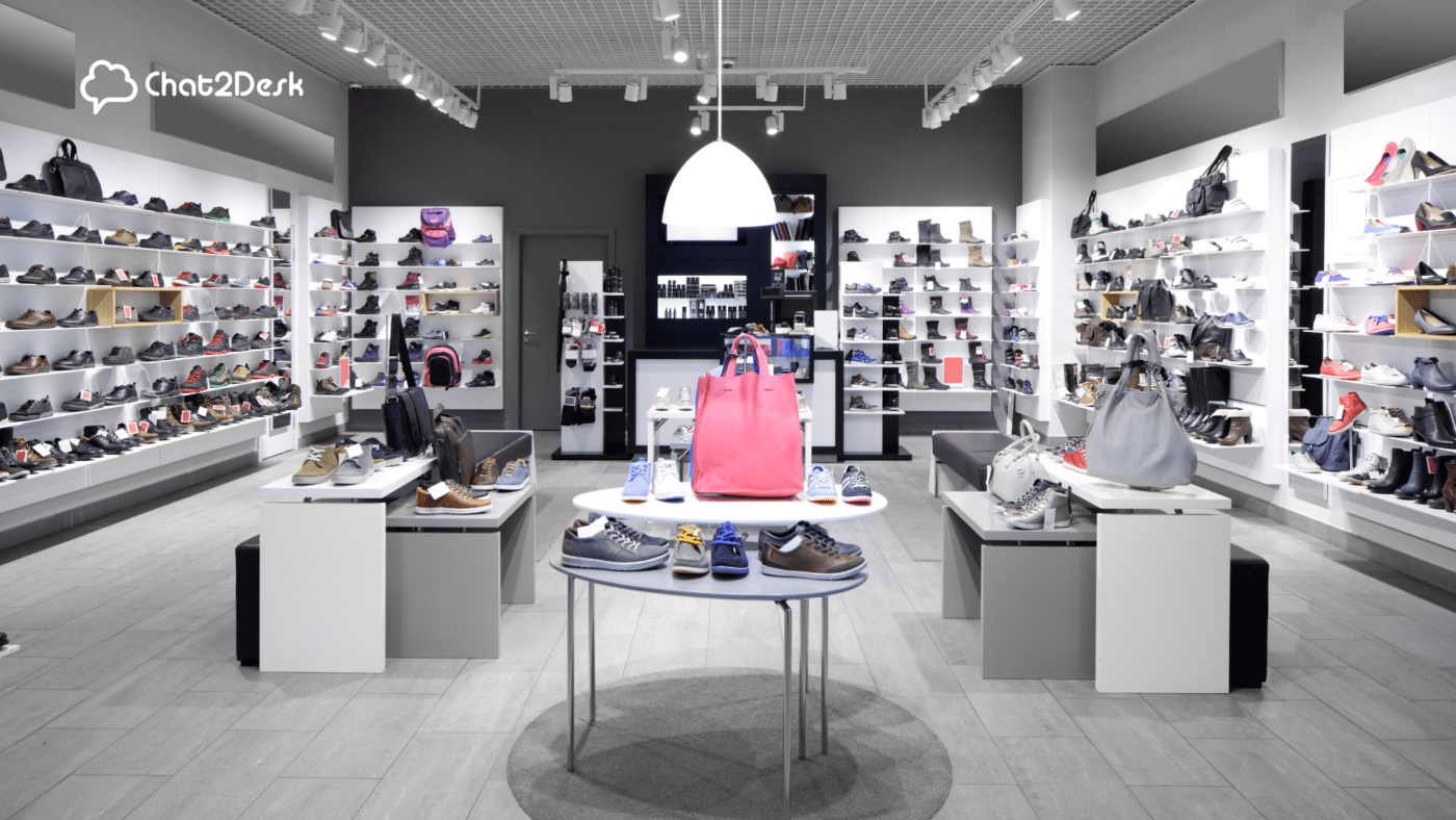 O varejo reinventou até mesmo seus estabelecimentos físicos