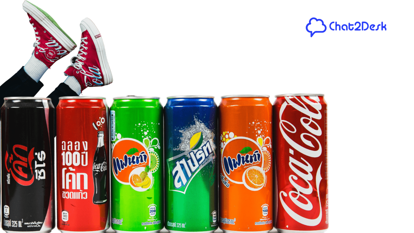 Arquitetura de marca da Coca Cola é de band of house como o da Arezzo