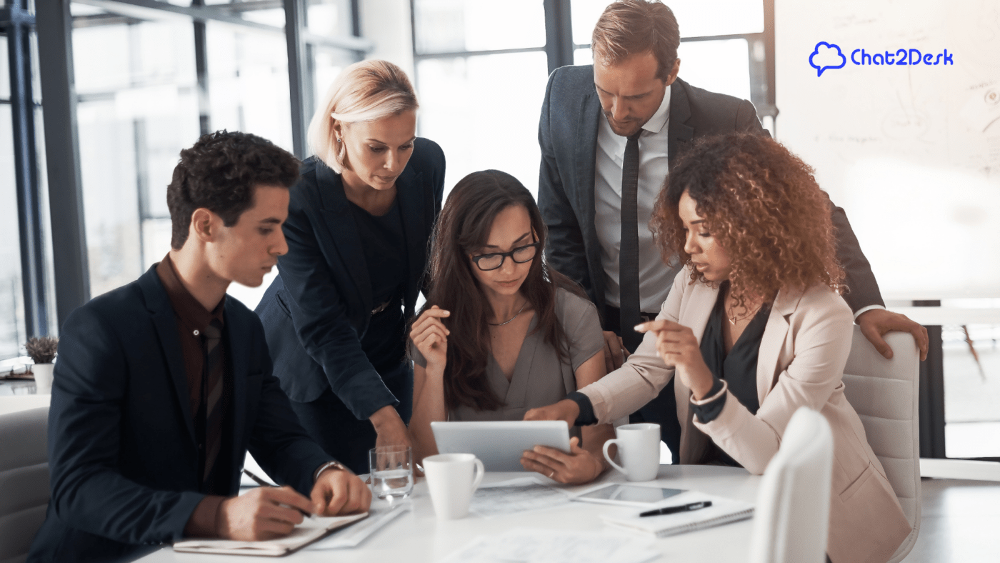 Equipe com uma gestão baseada em cultura de valores