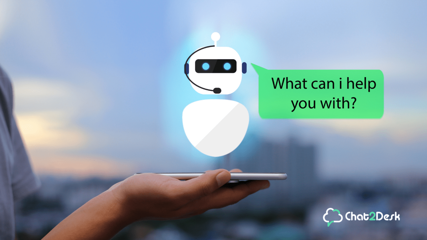 Chatbot para WhatsApp ajudando sua empresa a crescer