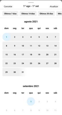 Métricas personalizadas