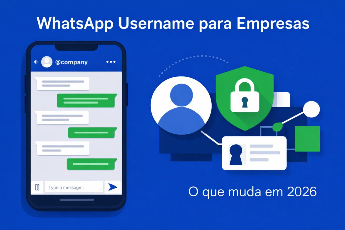WhatsApp Username e mudanças para empresas em 2026